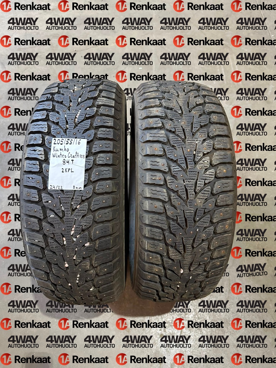 naastrehv Kumho Winter Craft Ice WI32 DOT2022-24